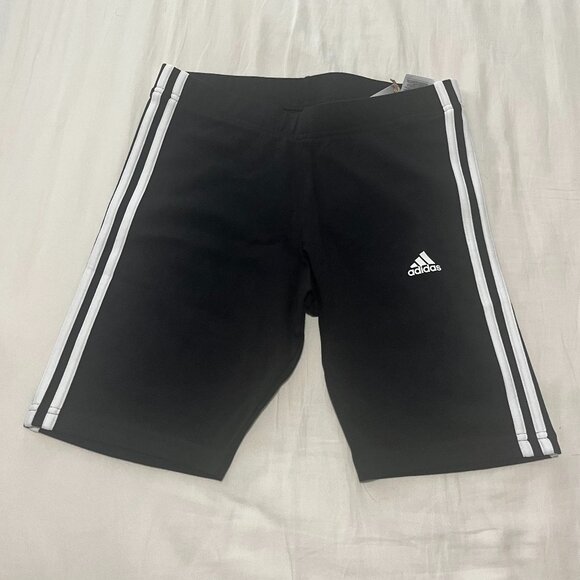 Adidas Essentials Slim 3-stripes Bike Shorts - Picture 3 of 8